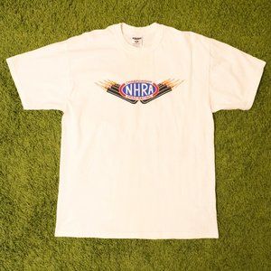 NHRA Drag Racing 2002 T-Shirt, Size XL